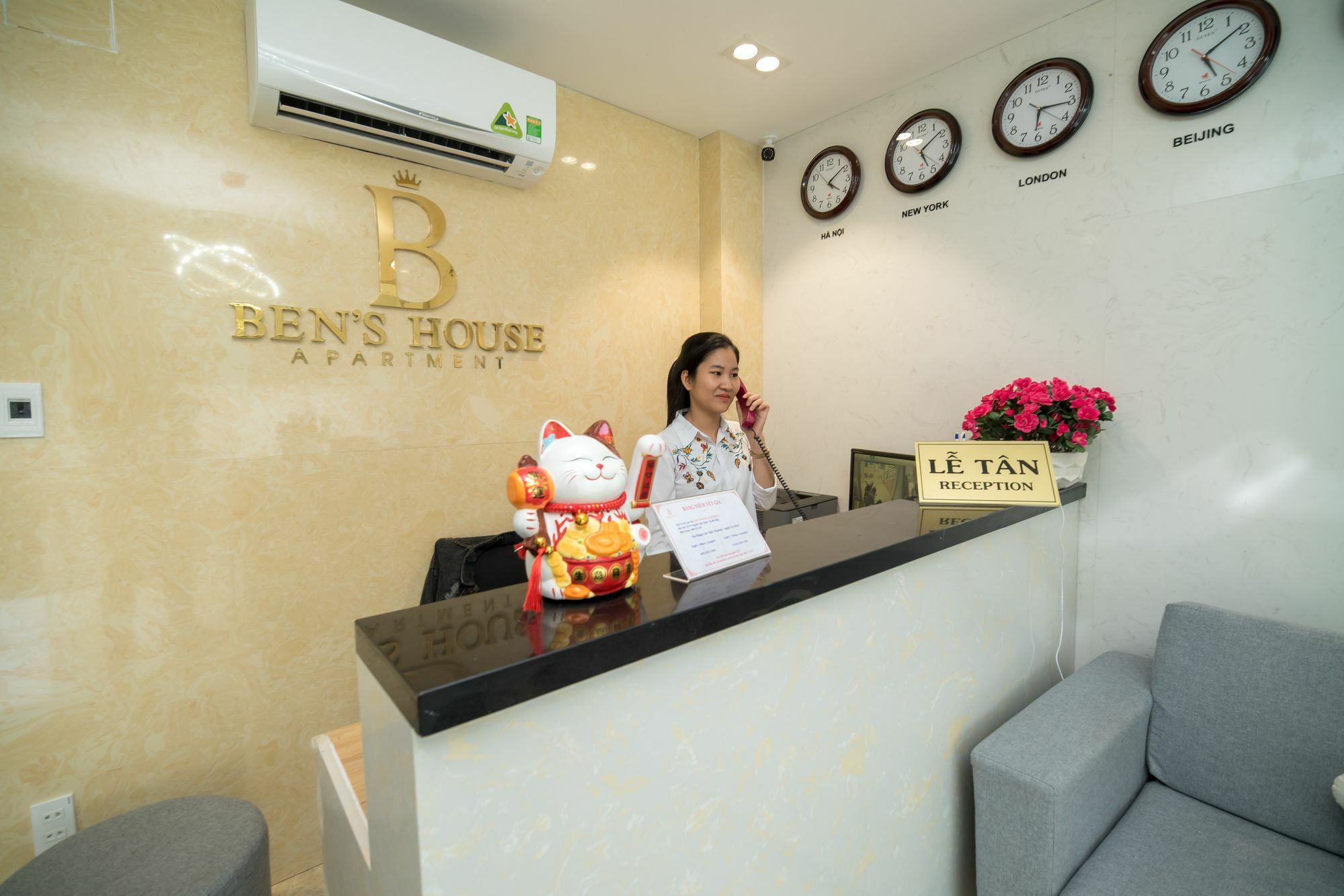 Ben'S House Apartment Дананг Экстерьер фото
